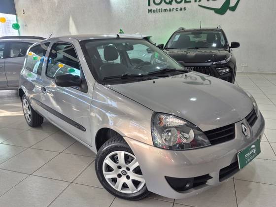 RENAULT CLIO 1.0 CAMPUS 16V FLEX 2P MANUAL RENAULT CLIO 1.0 CAMPUS 16V FLEX 2P MANUAL